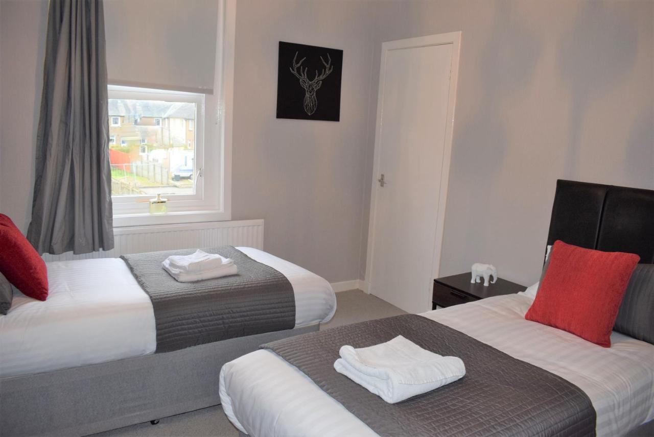 Kelpies Serviced Apartments - Wallace Falkirk Eksteriør billede